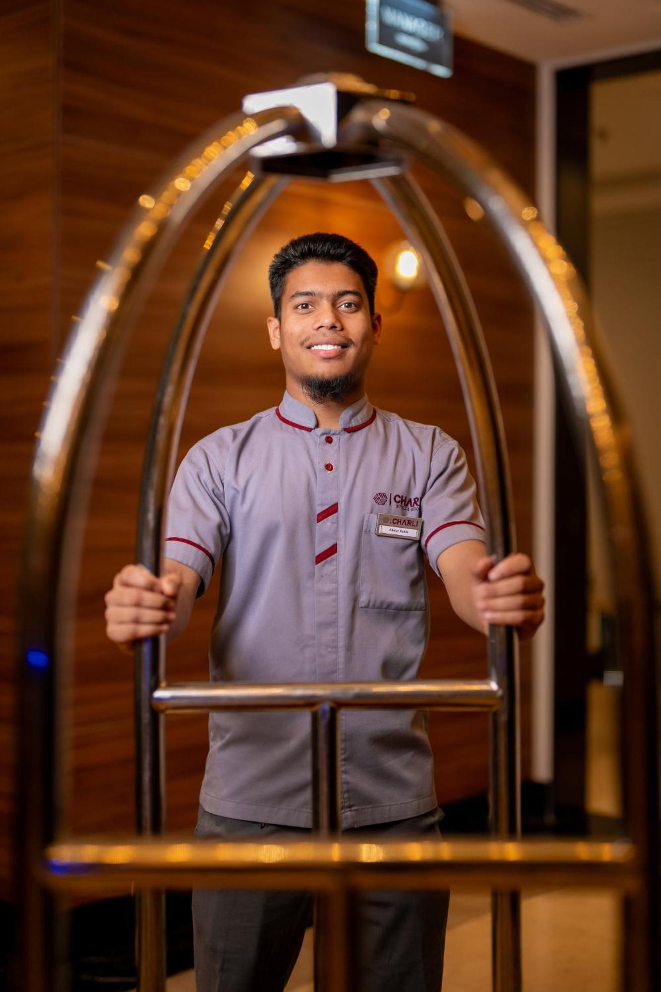 Charli Hotel Jeddah By Ahs المظهر الخارجي الصورة